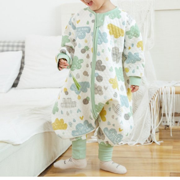 NEW Children Sleep sac, Front and back zipper 4-6